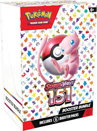 Booster Bundle 151