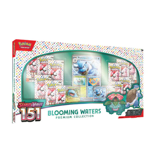 151 Blooming Waters Premium Collection Box